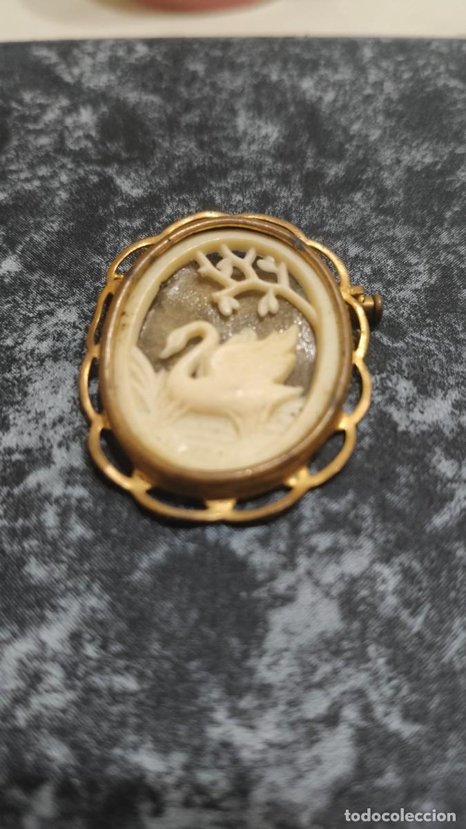 Joyeria: Broche camay vintage 1950