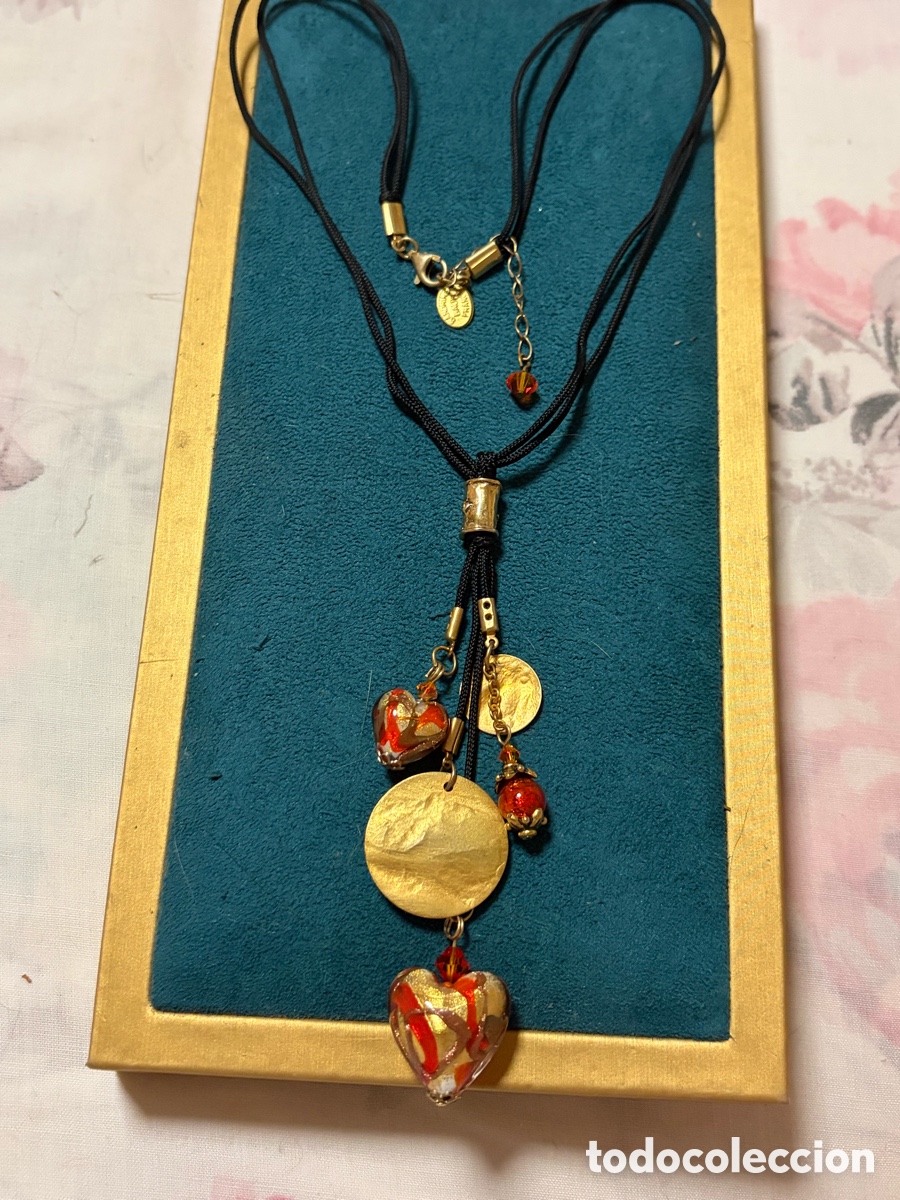 Joyeria: Gargantilla vintage de bisuter&iacute;a
