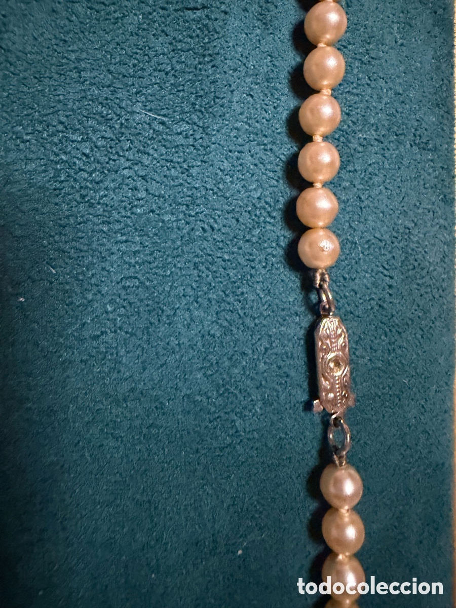Joyeria: Gargantilla s&iacute;mil perlas - Foto 2