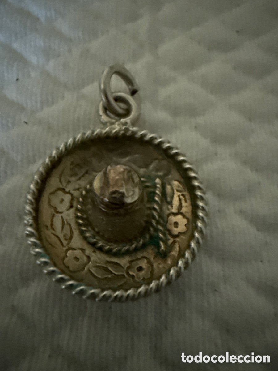 Joyeria: Lote de 6 colgantes plata. 2 se abren
