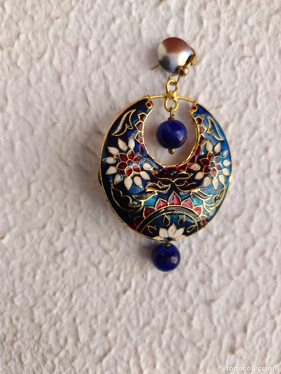 Joyeria: Pendientes con aros de estilo chandbali - Foto 3