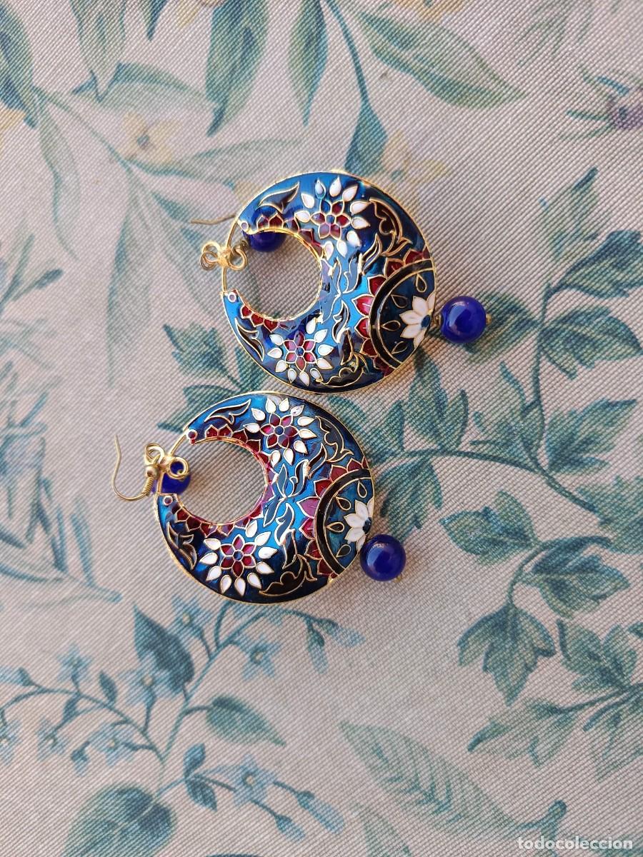 Joyeria: Pendientes con aros de estilo chandbali - Foto 4