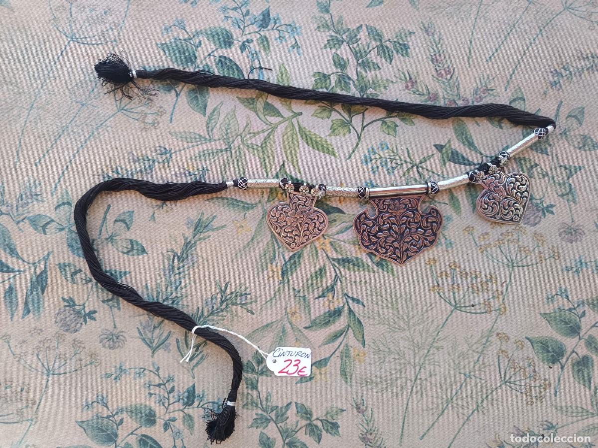 Joyeria: Cintur&oacute;n artesanal de estilo &eacute;tnico