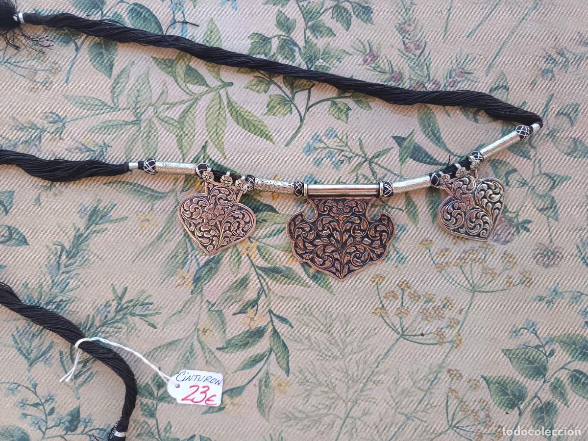 Joyeria: Cintur&oacute;n artesanal de estilo &eacute;tnico - Foto 2