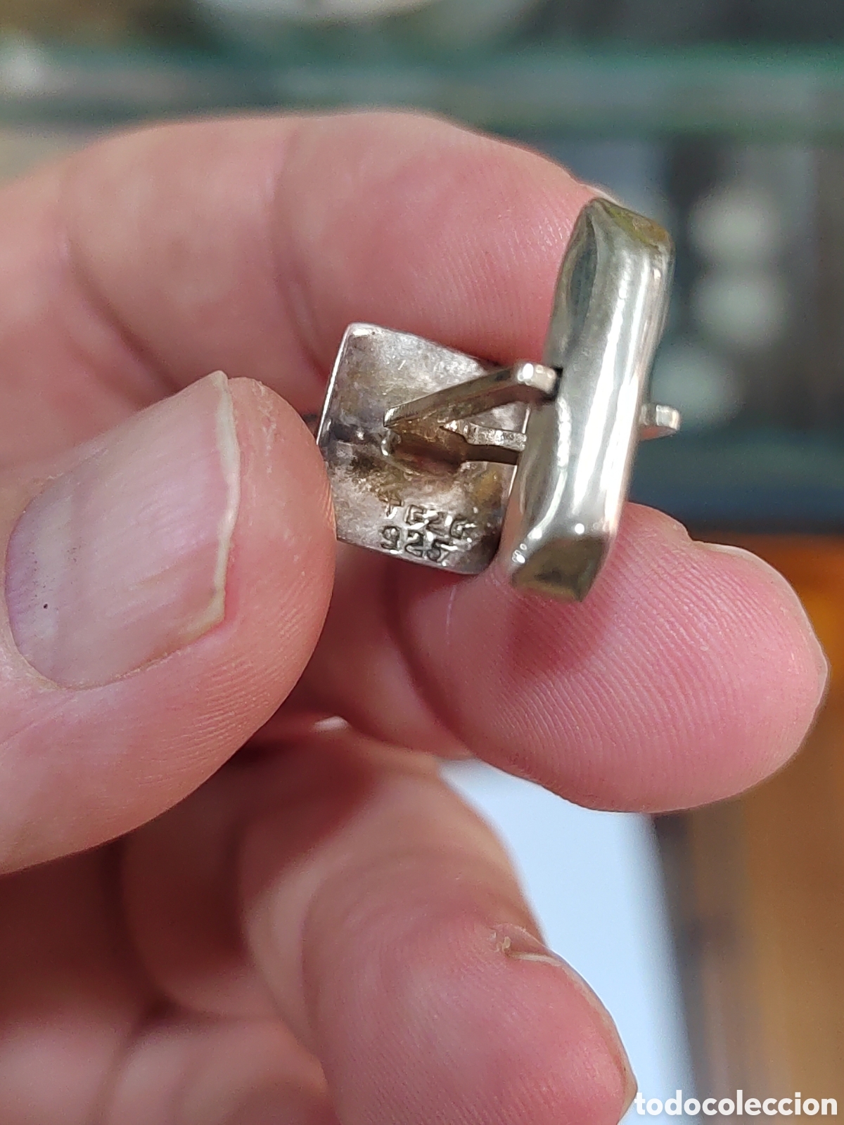 Joyeria: Gemelos antiguos plata 925 - Foto 2
