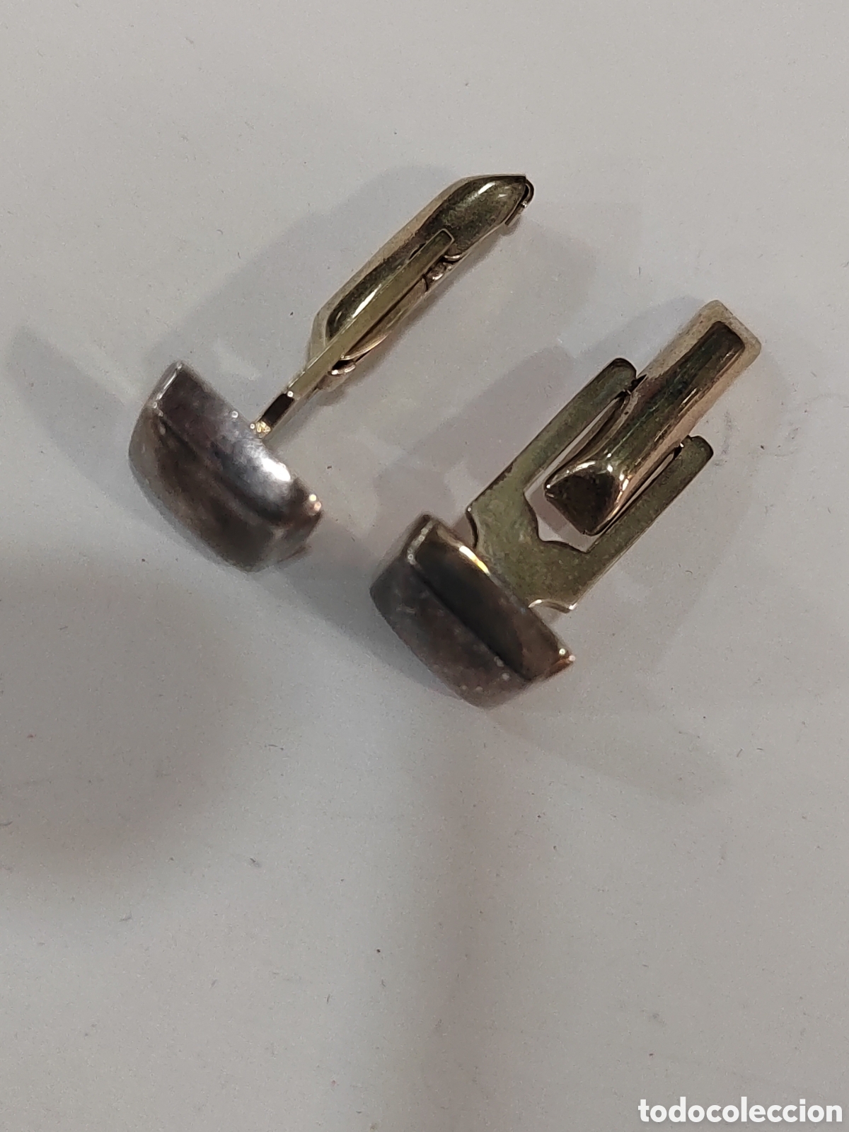 Joyeria: Gemelos antiguos plata 925