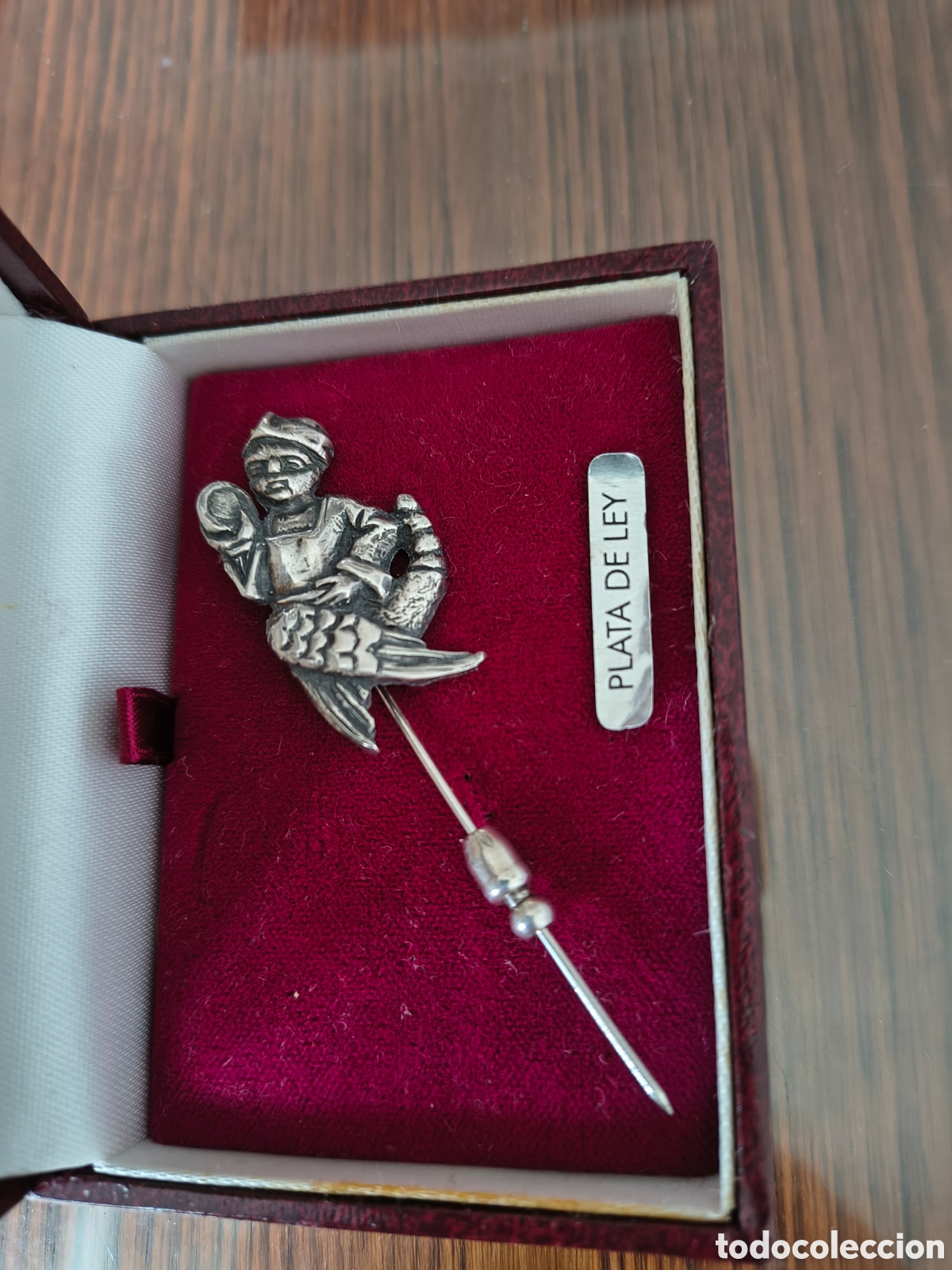 Joyeria: Alfiler de plata de ley - Foto 3