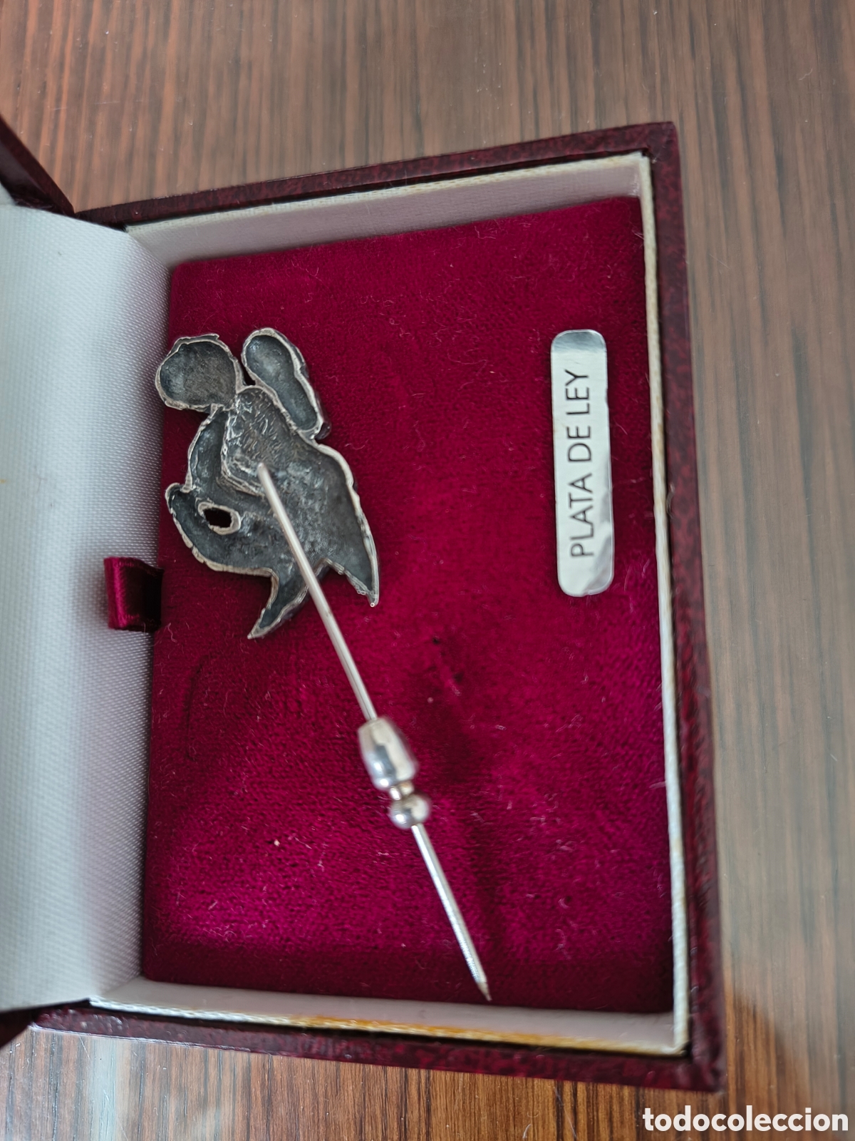 Joyeria: Alfiler de plata de ley - Foto 4