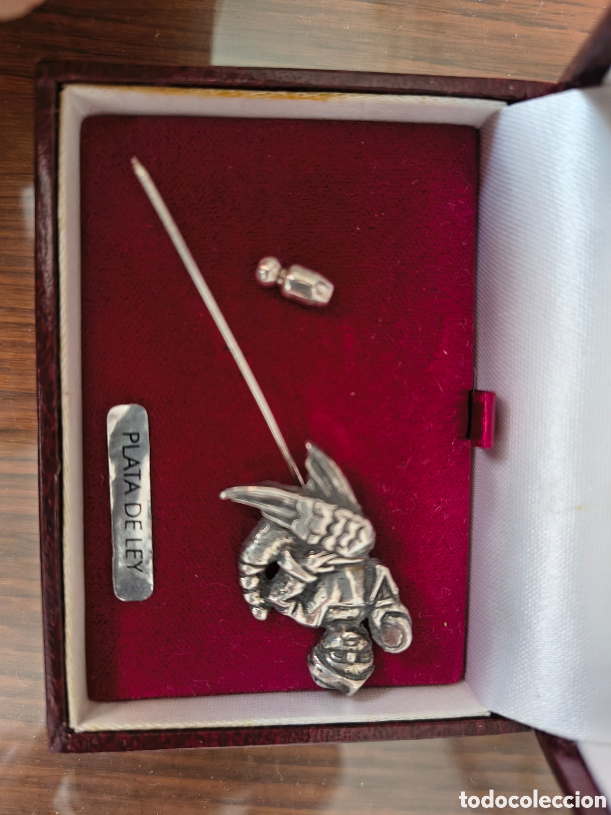 Joyeria: Alfiler de plata de ley - Foto 5
