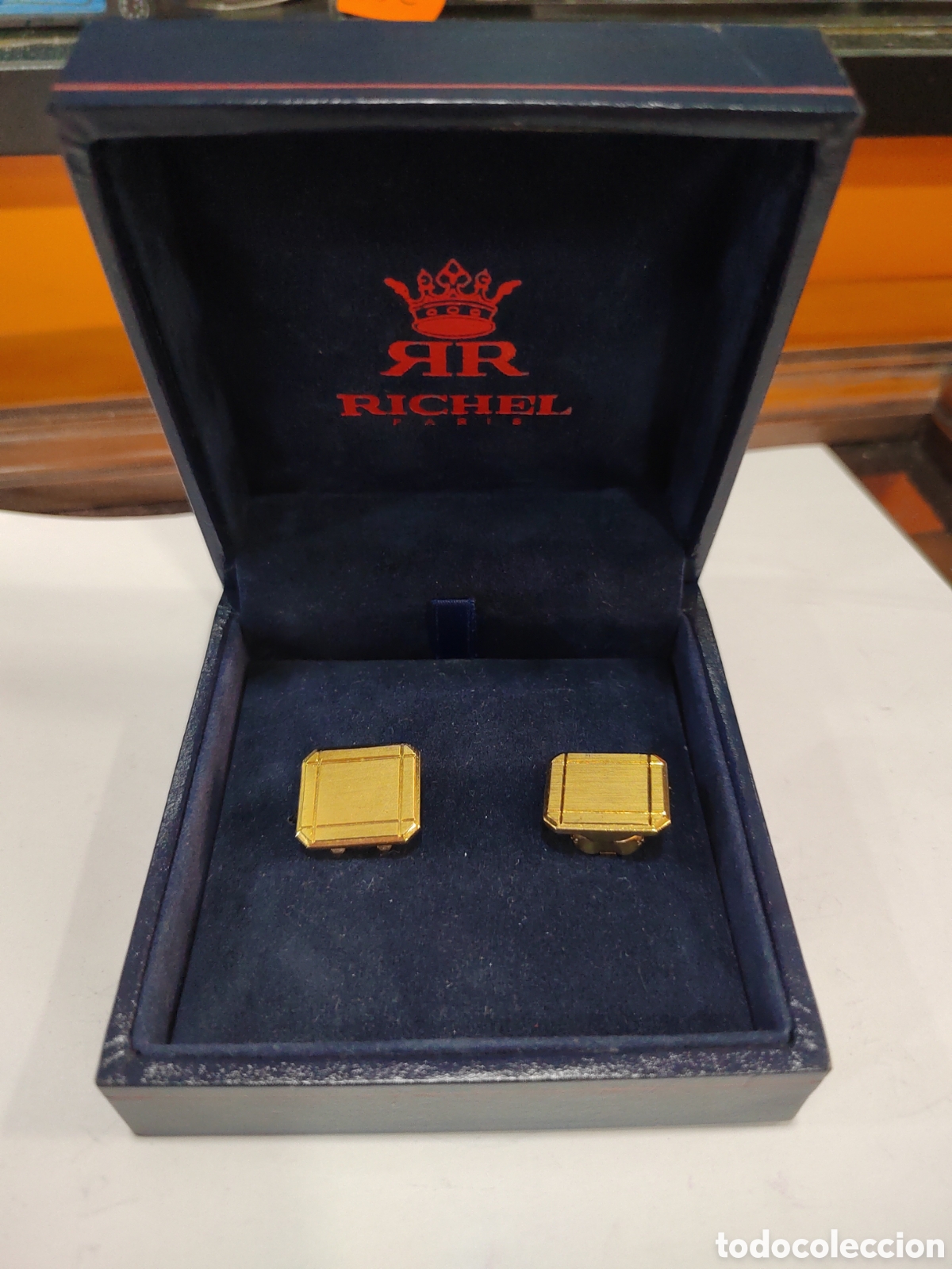 Joyeria: Gemelos richel paris