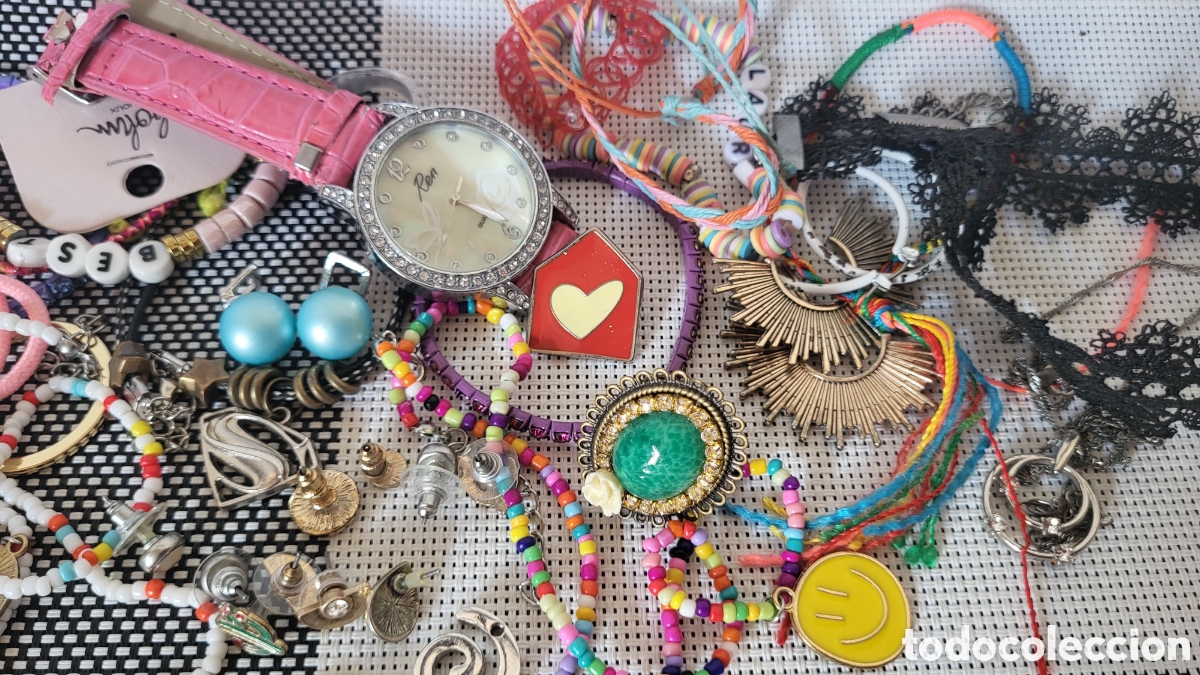 Joyeria: Lote varias bisuter&iacute;as L2 - Foto 3