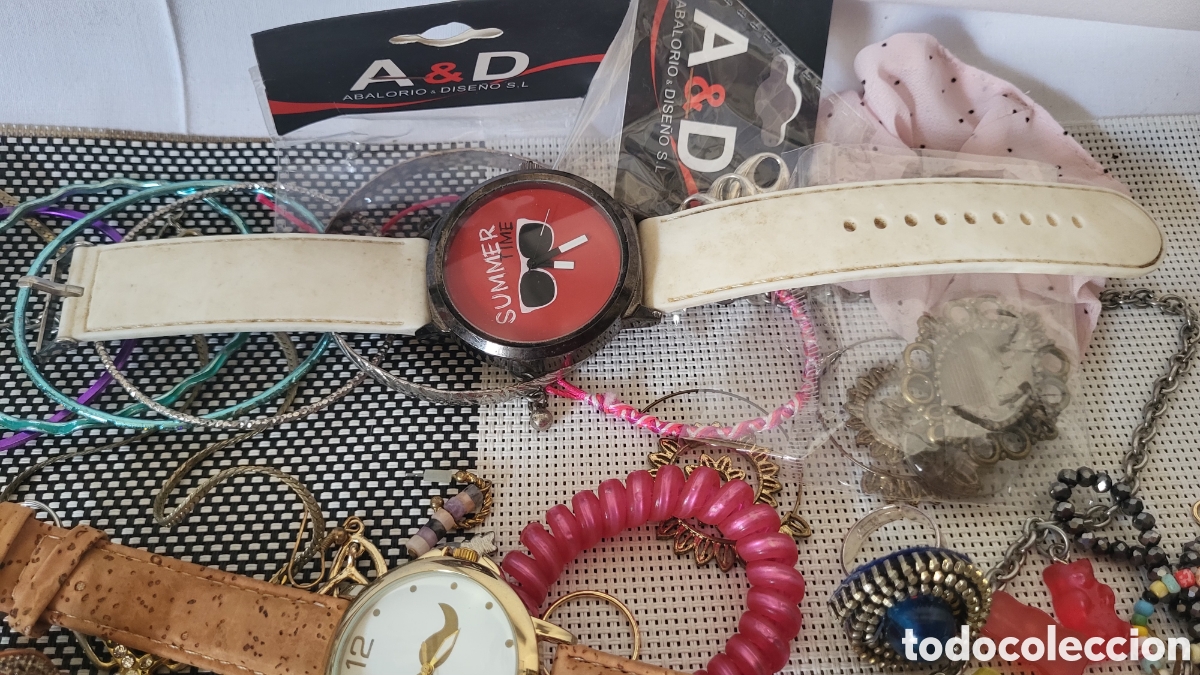 Joyeria: Lote varias bisuter&iacute;as L3 - Foto 4