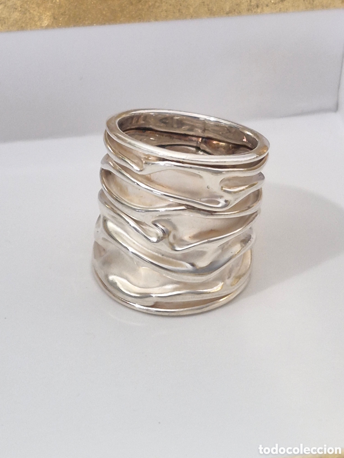 Joyeria: MAGN&Iacute;FICO ANILLO DE DISE&Ntilde;O DE PLATA DE LEY. REF S6 C JOY ACTUAL ANILLOS 170726