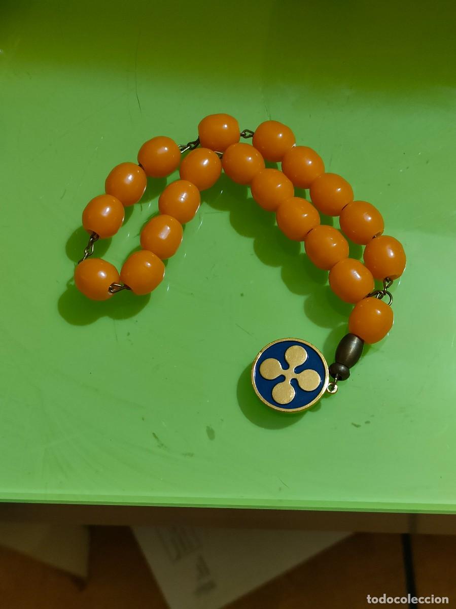 Joyeria: Komboloi vintage griego de la Compa&ntilde;&iacute;a de Cruceros Epirotiki Lines (A&ntilde;os 70)