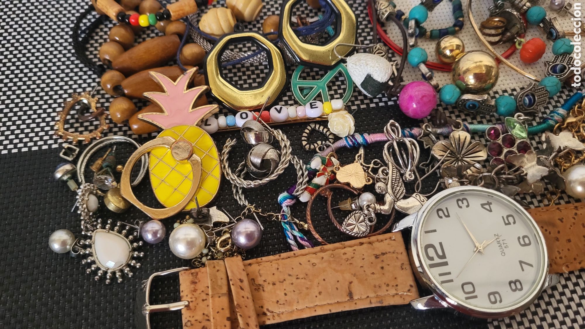 Joyeria: Lote varias bisuter&iacute;as L6