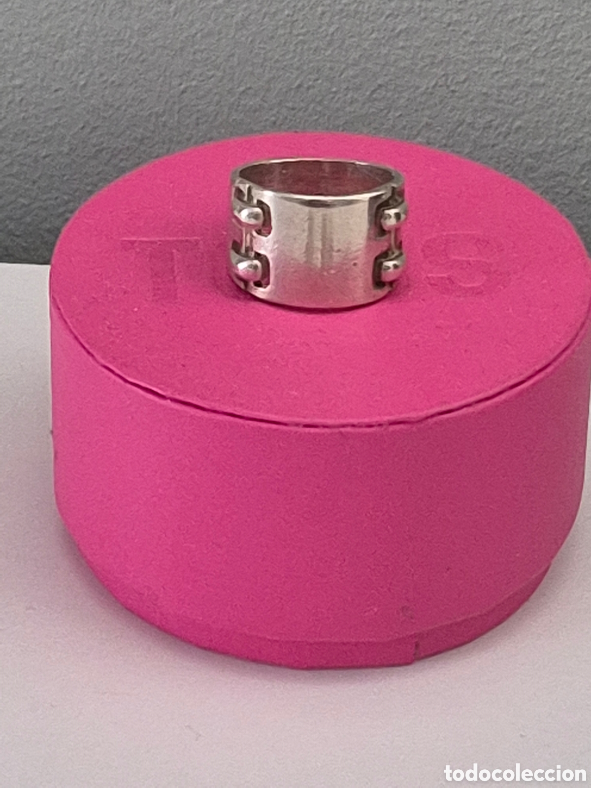 Joyeria: PRECIOSO ANILLO DE PLATA DE LEY DE TOUS. REF S2 C JOY ACTUAL ANILLOS 170726