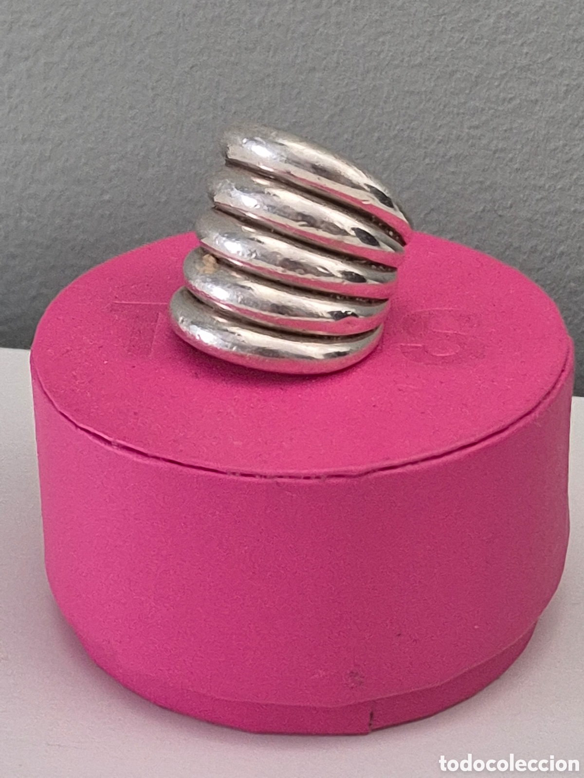 Joyeria: IMPRESIONANTE ANILLO DE PLATA DE LEY DE TOUS. REF S4 C JOY ACTUAL ANILLOS 170726