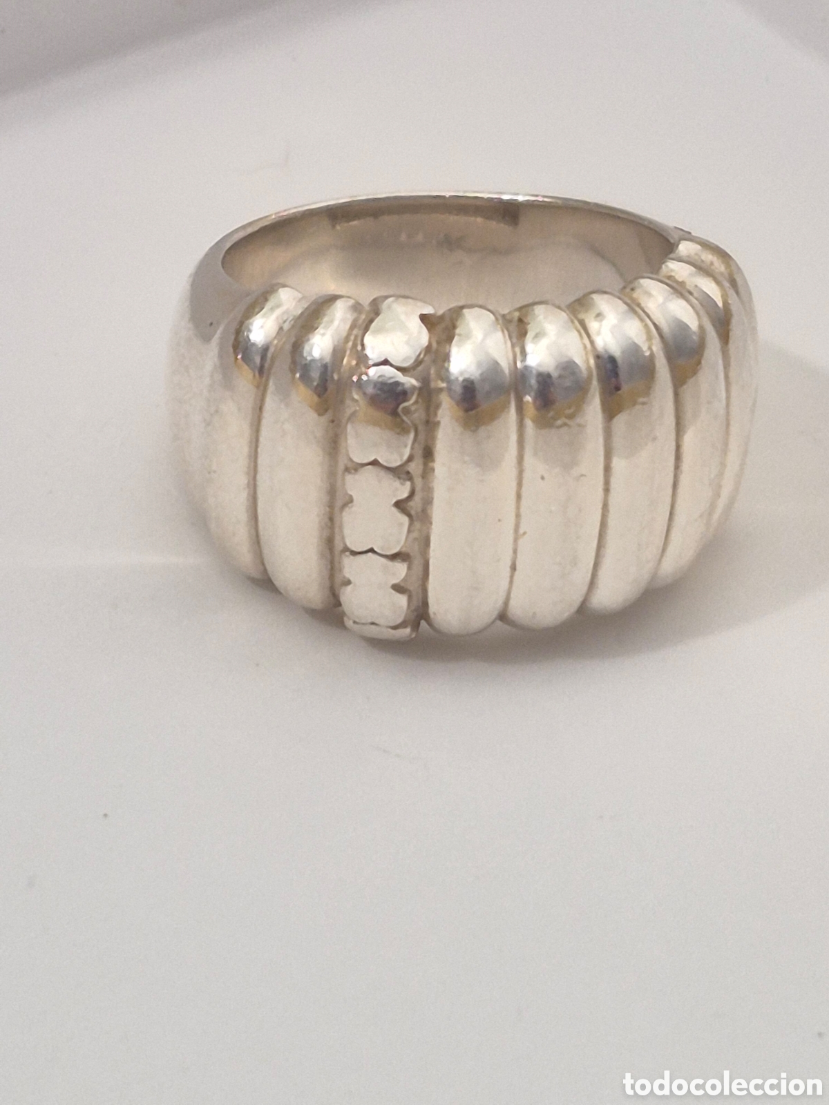 Joyeria: PRECIOSO ANILLO DE PLATA DE LEY DE TOUS. REF S5 C JOY ACTUAL ANILLOS 170726