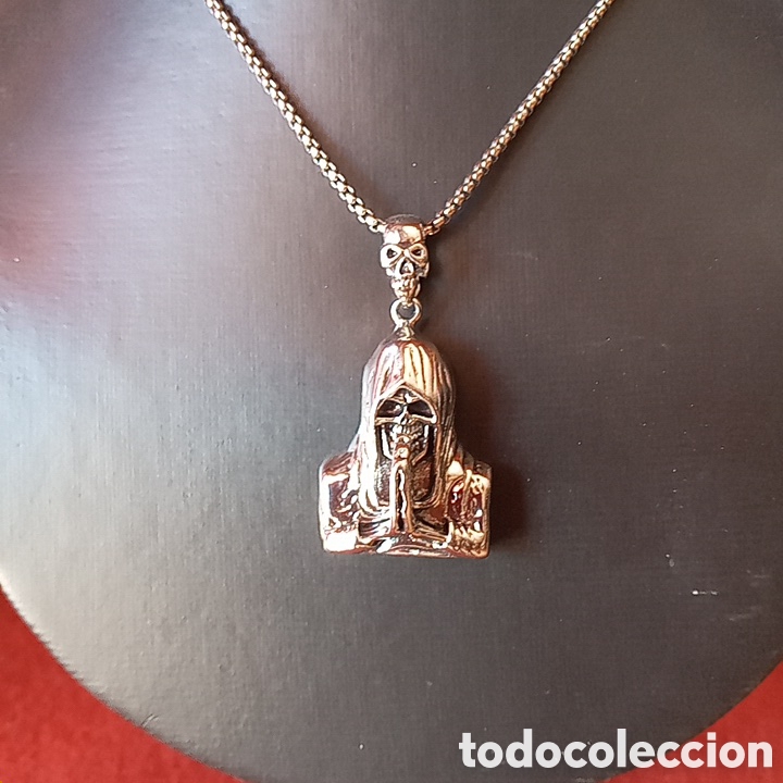 Joyeria: COLGANTE DE LA SANTA MUERTE - Foto 2