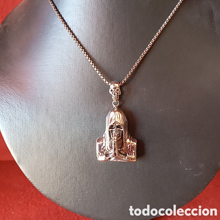 Joyeria: COLGANTE DE LA SANTA MUERTE