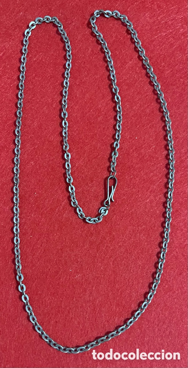 Joyeria: Hermosa Cadena, en plata de ley