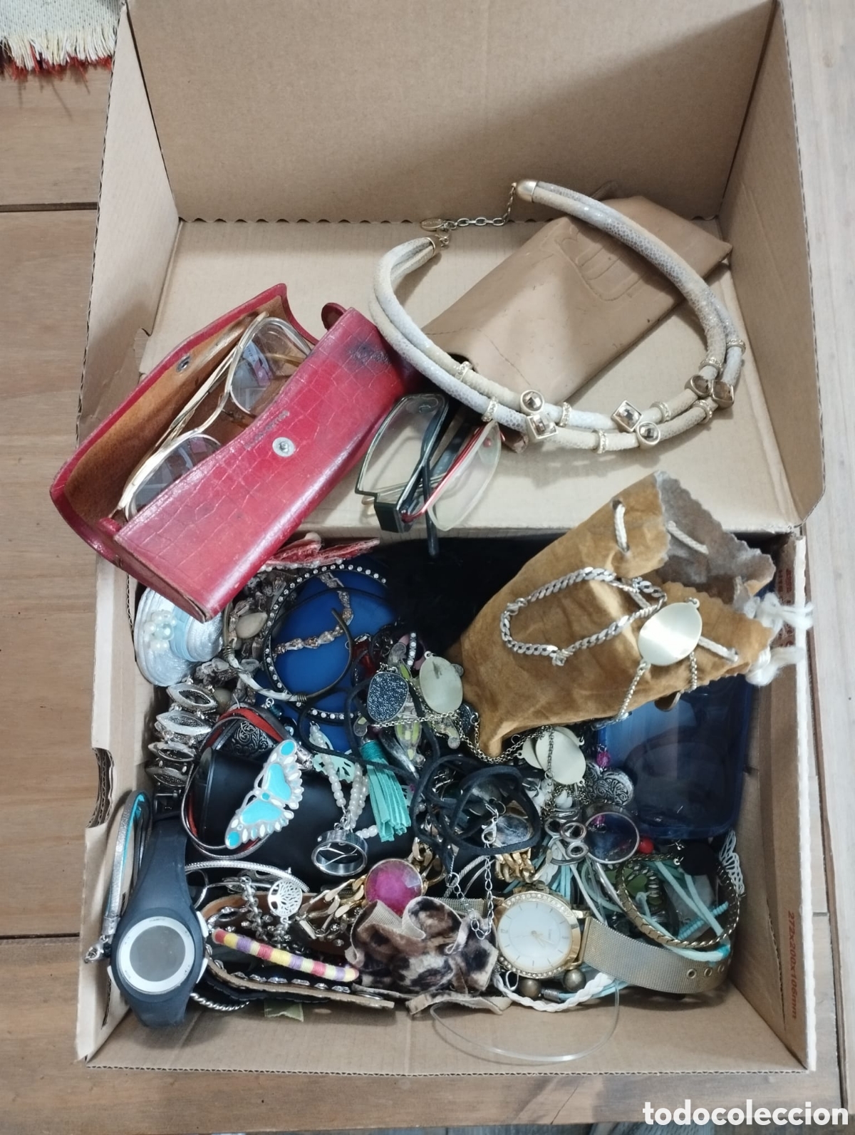 Joyeria: Caja con Joyas Vintage Sin Clasificar