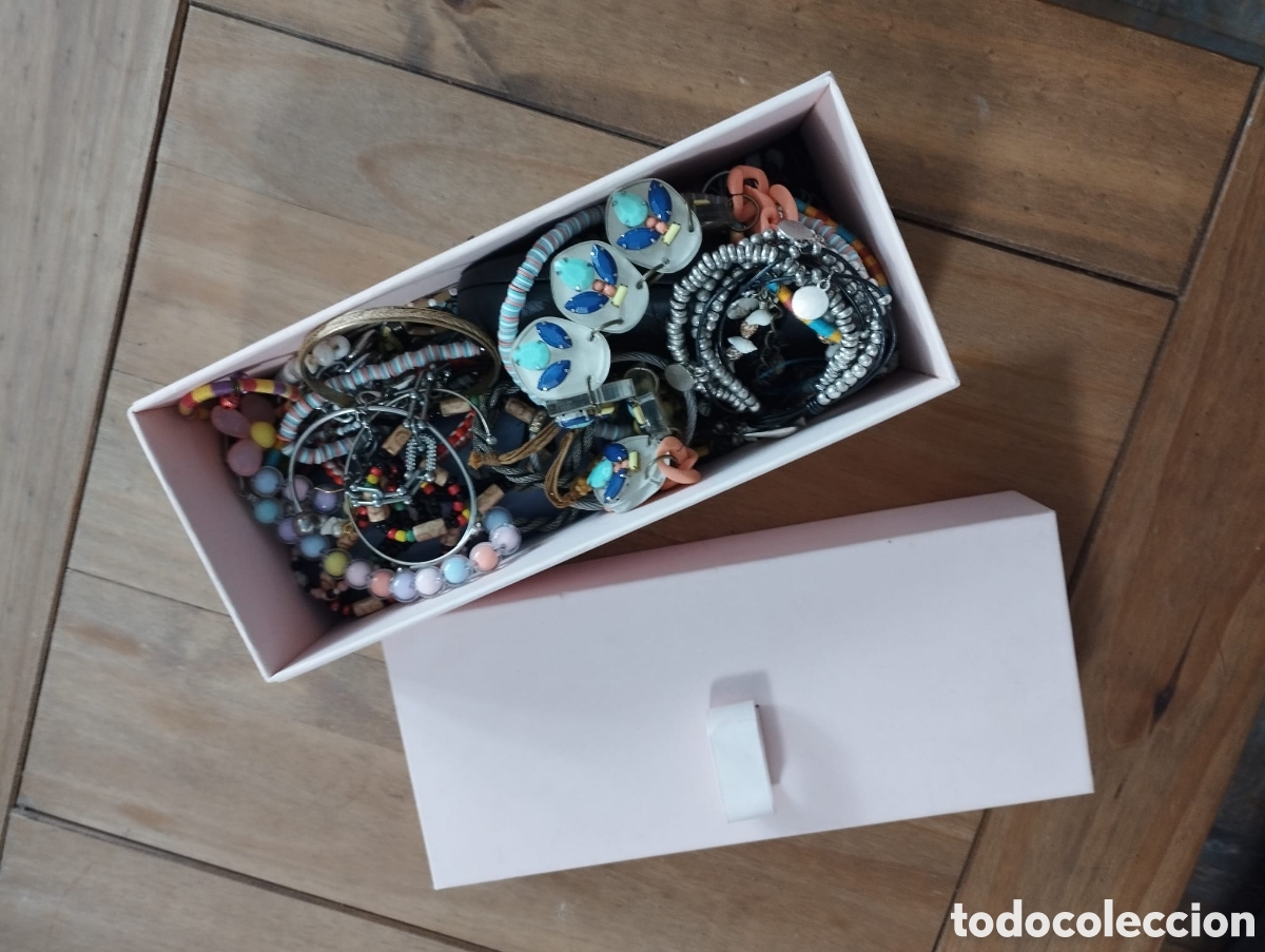 Joyeria: Joyero con joyas Por clasificar