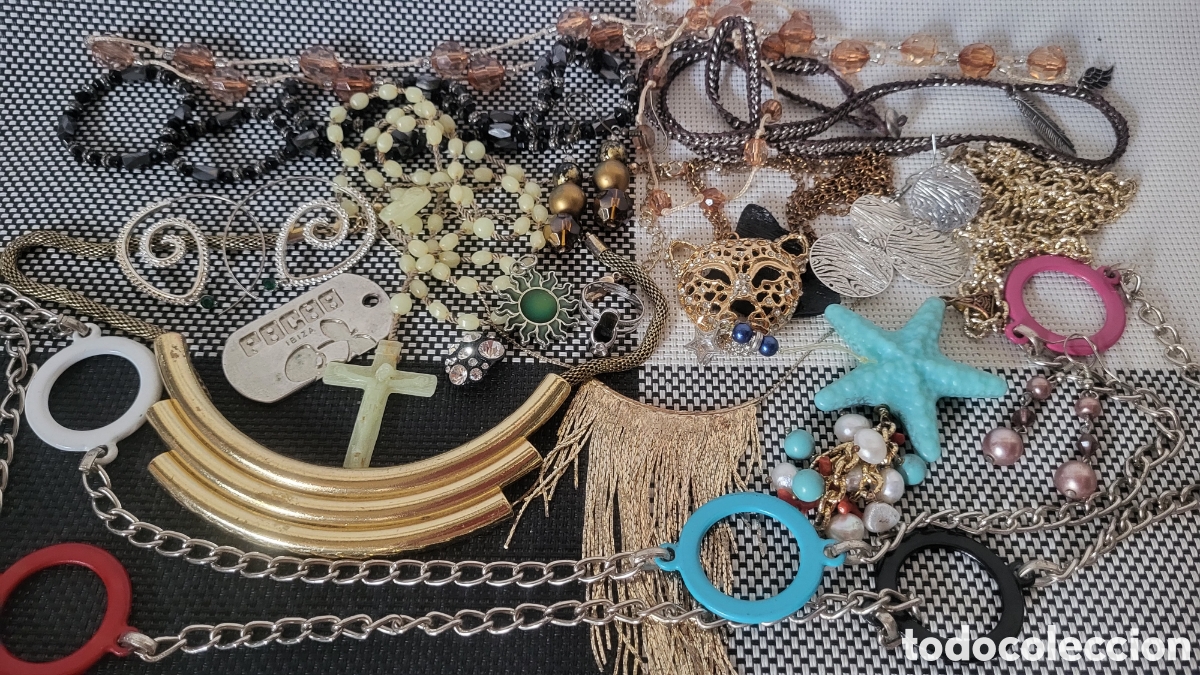 Joyeria: Lote varias bisuter&iacute;as L8