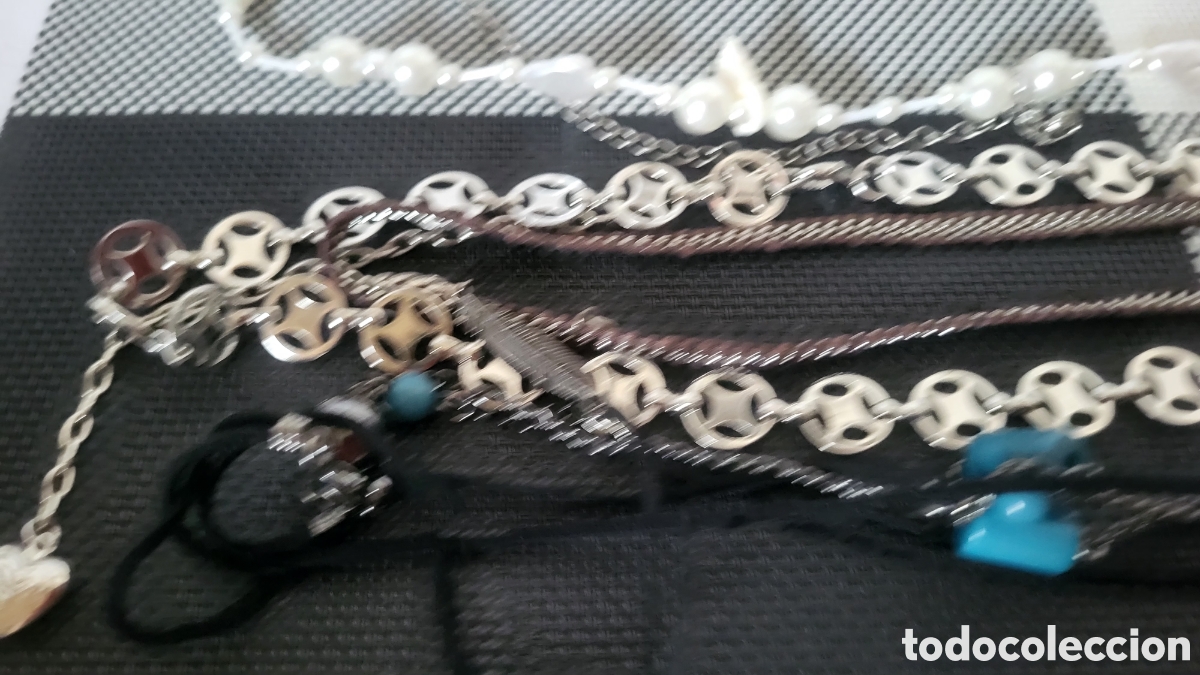 Joyeria: Lote collares antiguos L9 - Foto 4