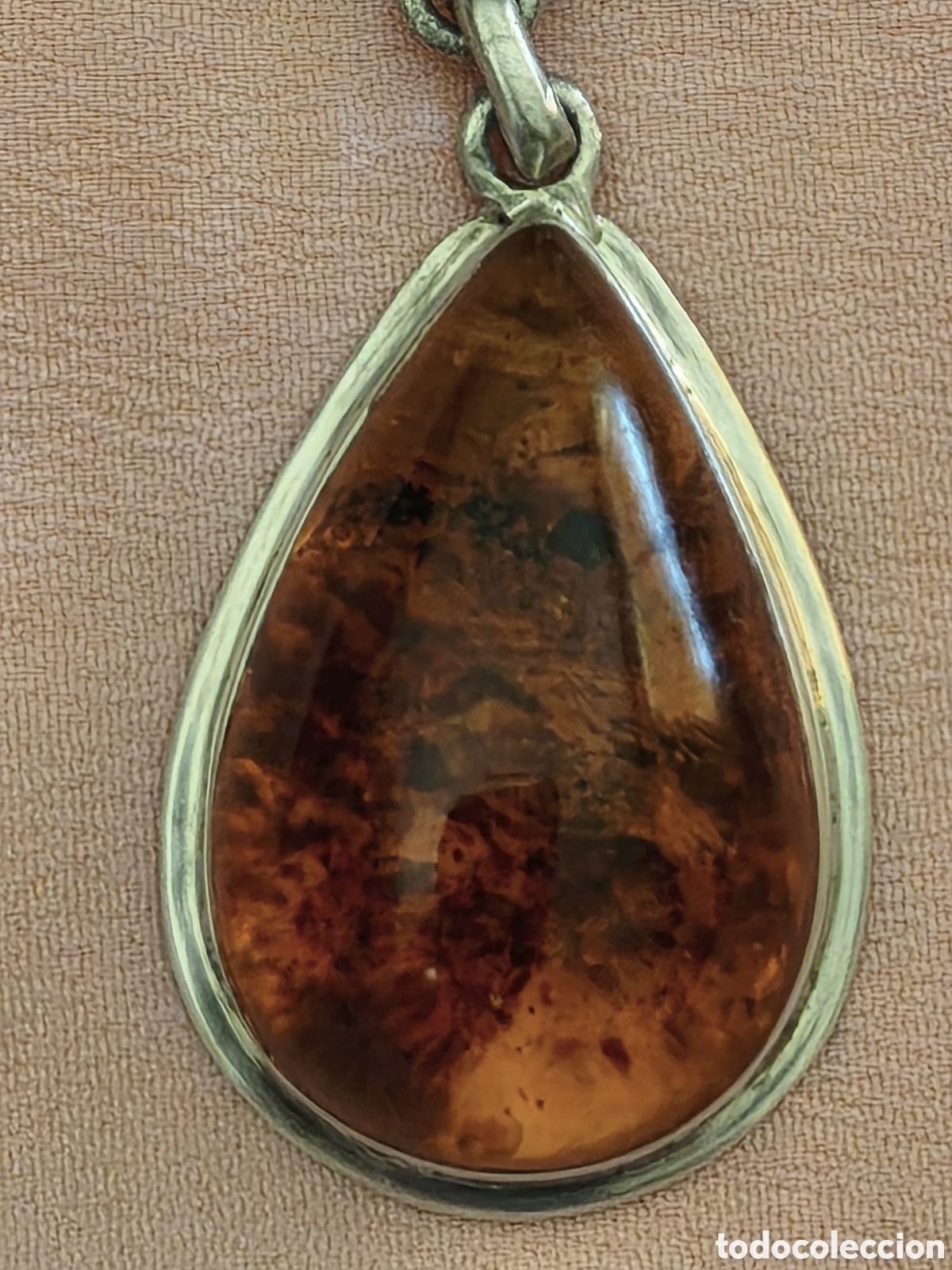 Joyeria: GARGANTILLA DE AMBAR Y PLATA - Foto 9