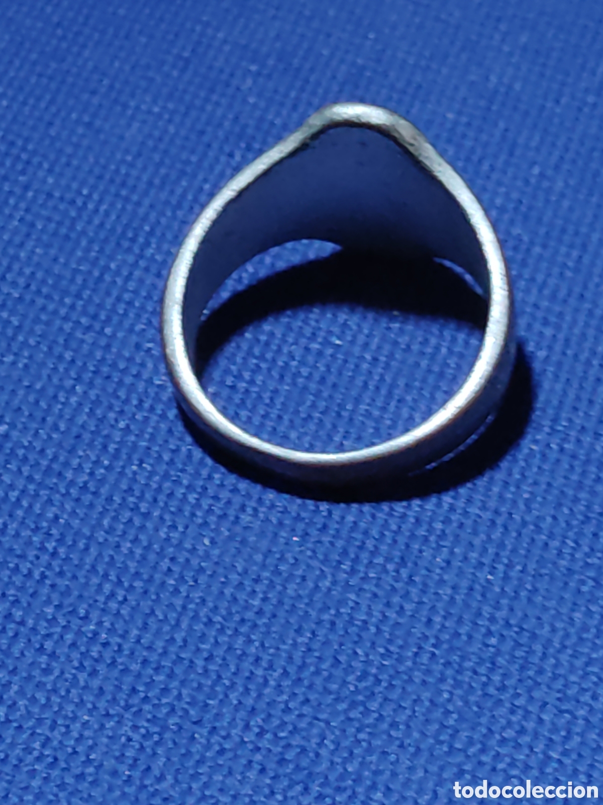 Joyeria: Anillo religioso con cruz de esmalte negro - Foto 3