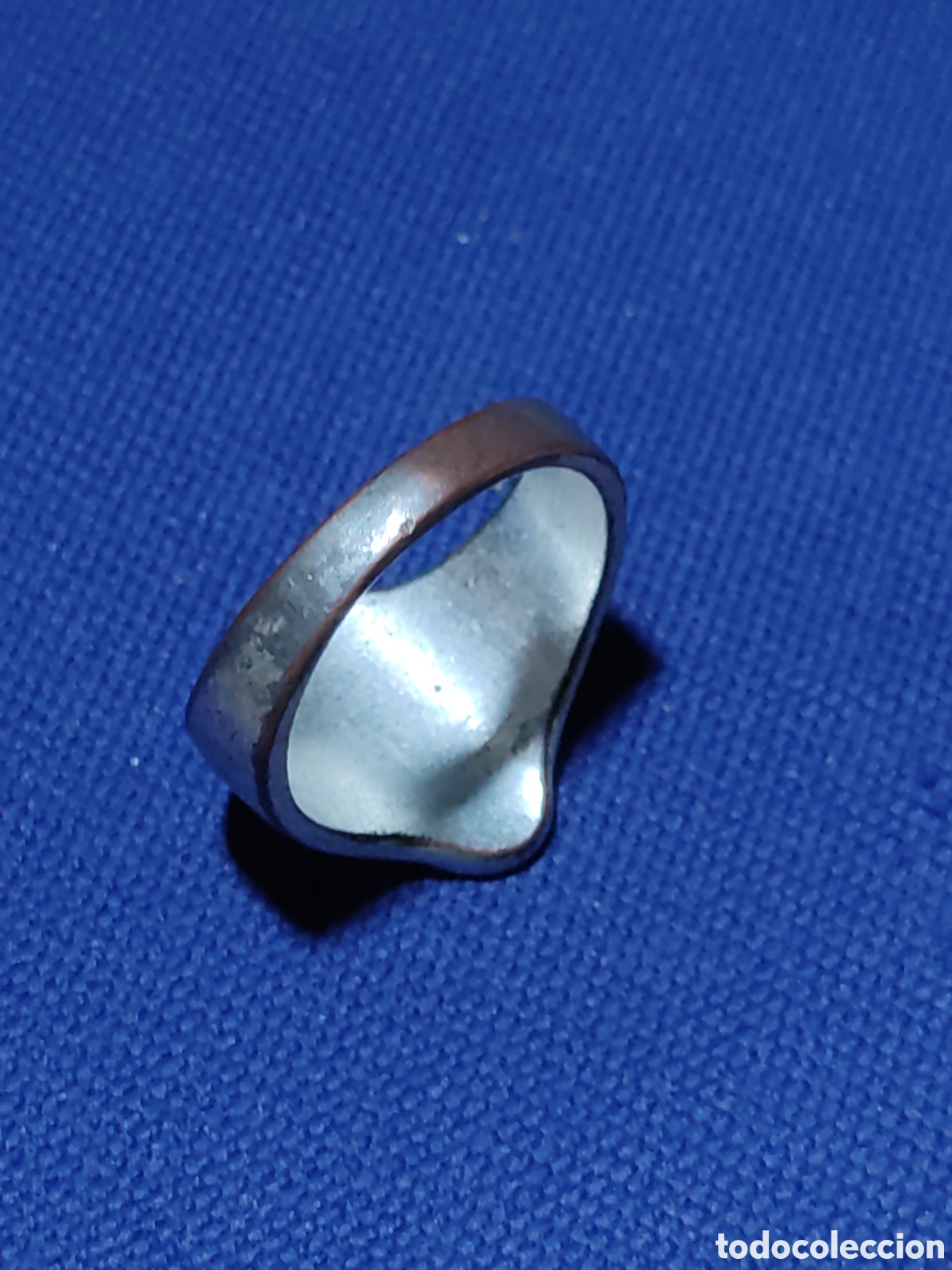 Joyeria: Anillo religioso con cruz de esmalte negro - Foto 4