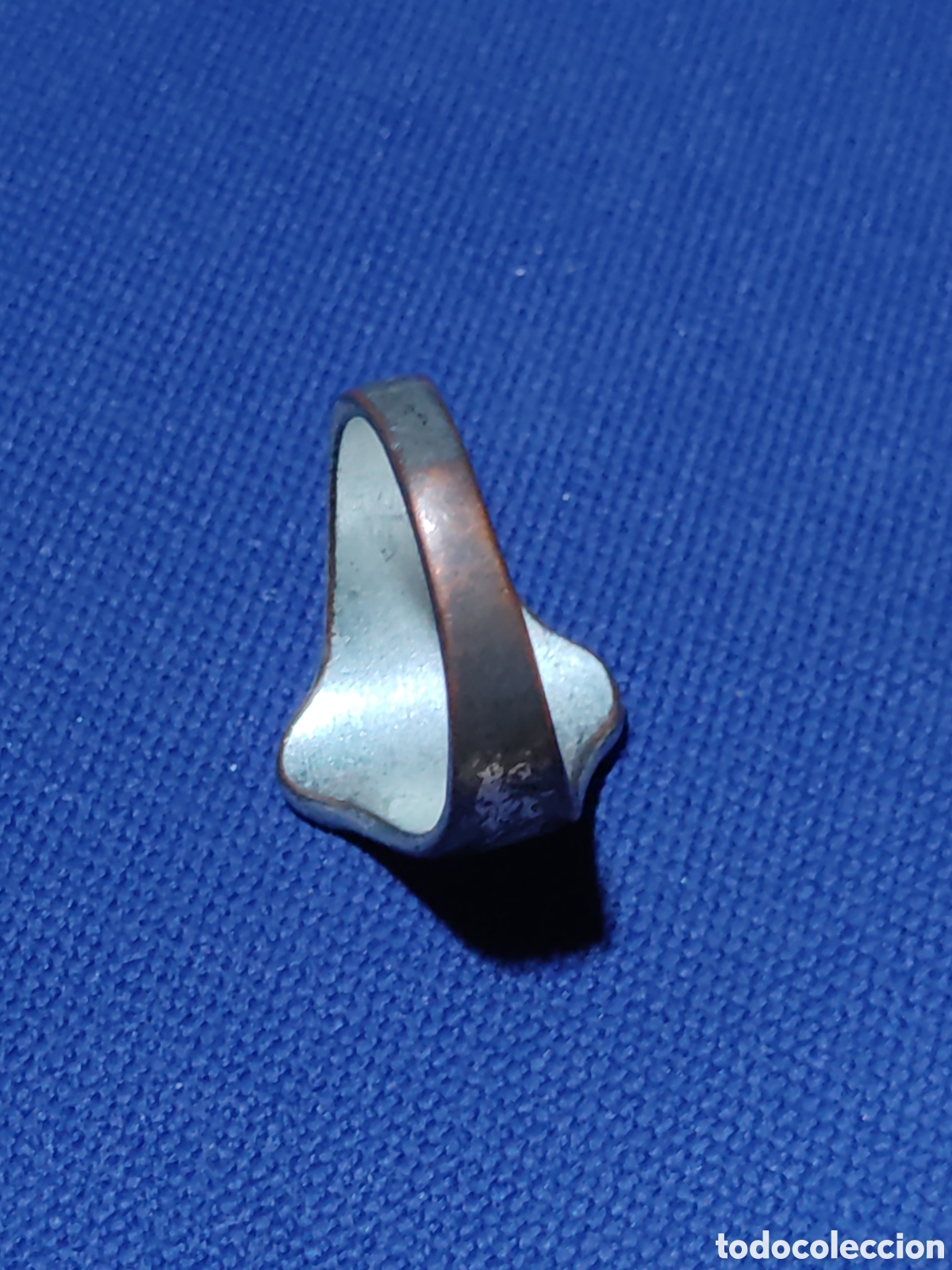 Joyeria: Anillo religioso con cruz de esmalte negro - Foto 5