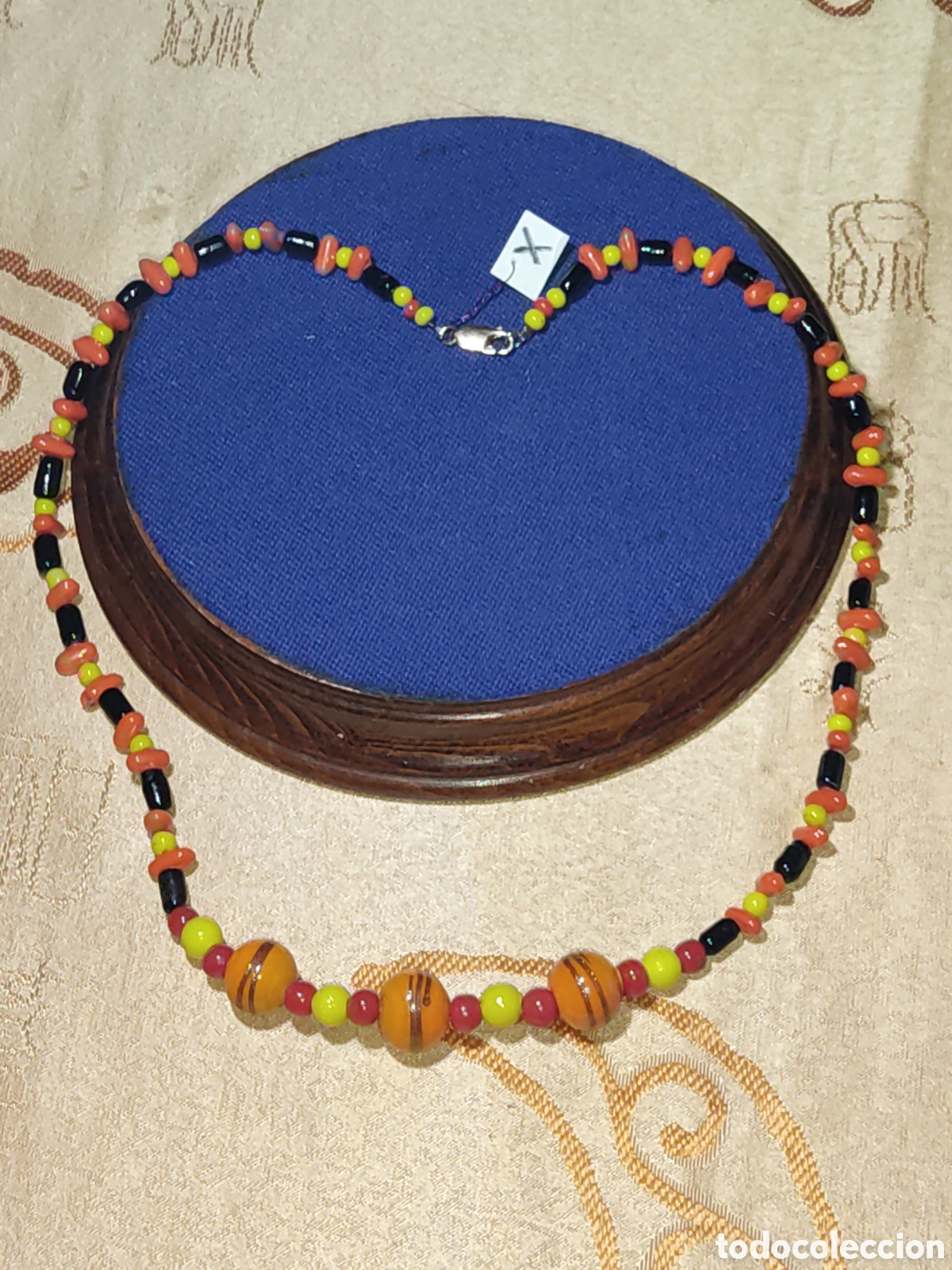 Joyeria: Collar de cristal de Murano.Vintage. *X* - Foto 2