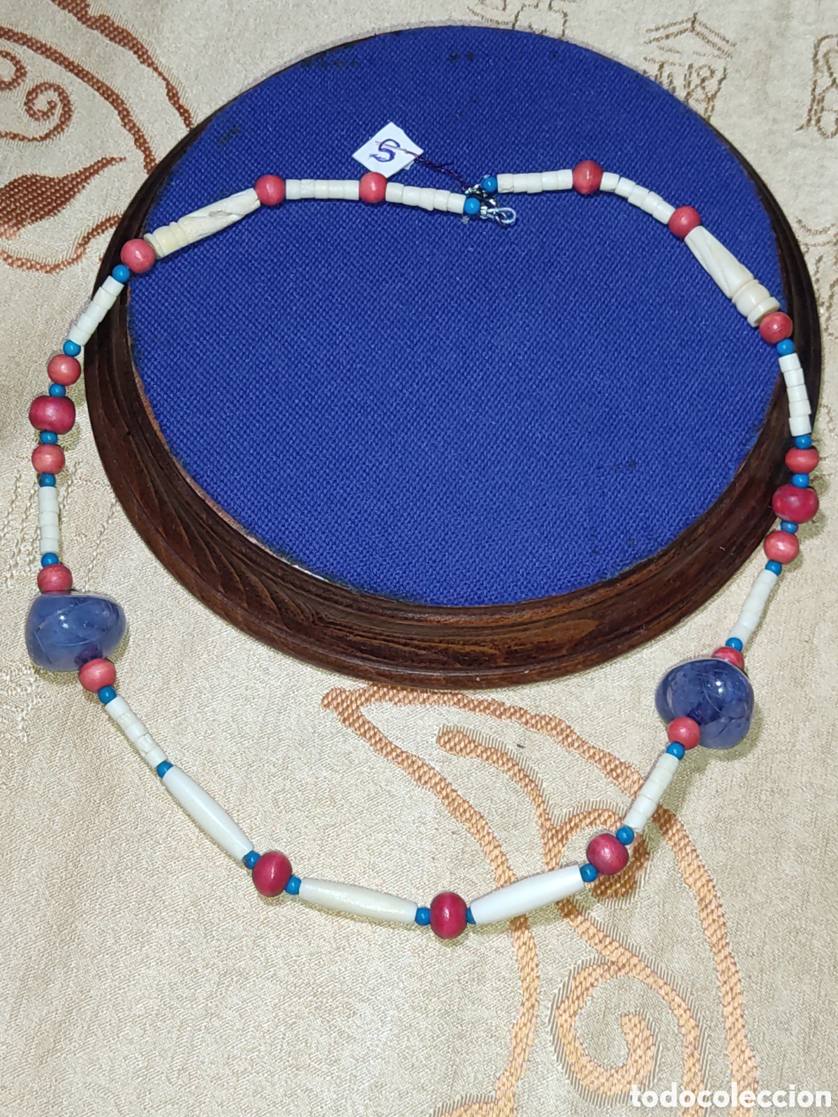 Joyeria: Collar de hueso Vintage.*S* - Foto 2