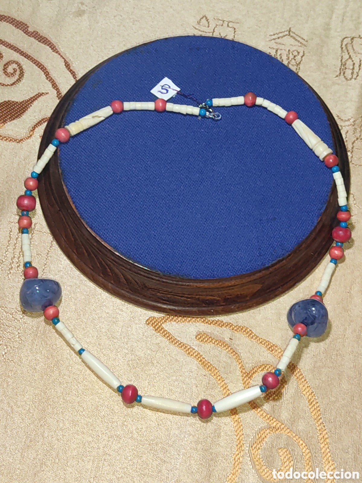 Joyeria: Collar de hueso Vintage.*S* - Foto 3