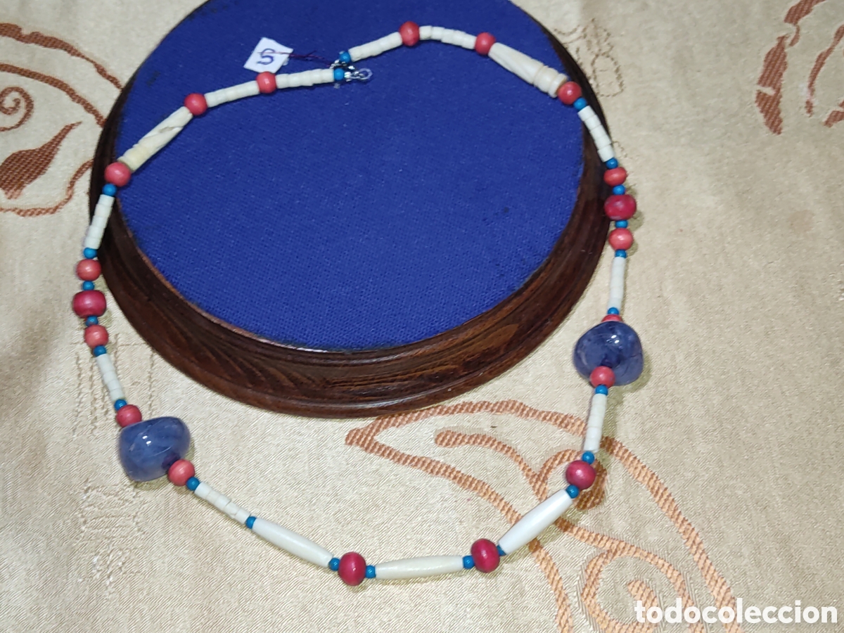 Joyeria: Collar de hueso Vintage.*S*