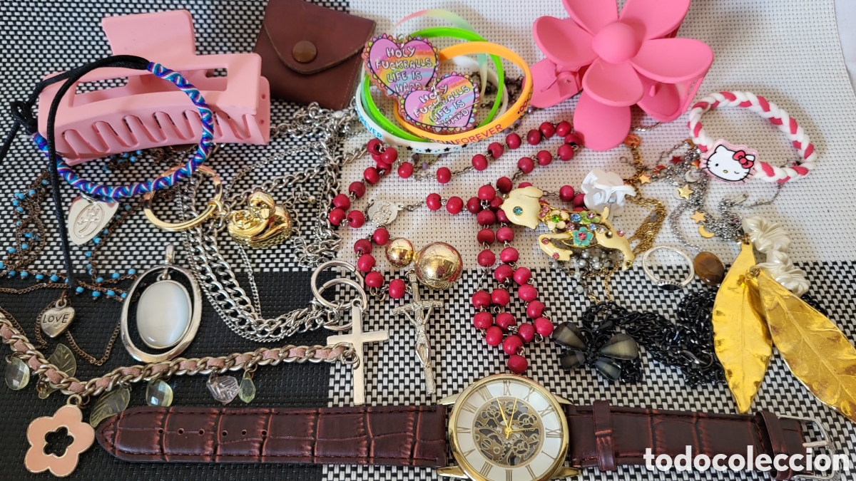 Joyeria: Lote varias bisuter&iacute;as L12 - Foto 2