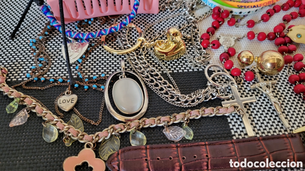 Joyeria: Lote varias bisuter&iacute;as L12 - Foto 4