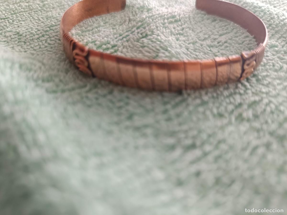 Joyeria: Brazalete artesanal de metal - Foto 5