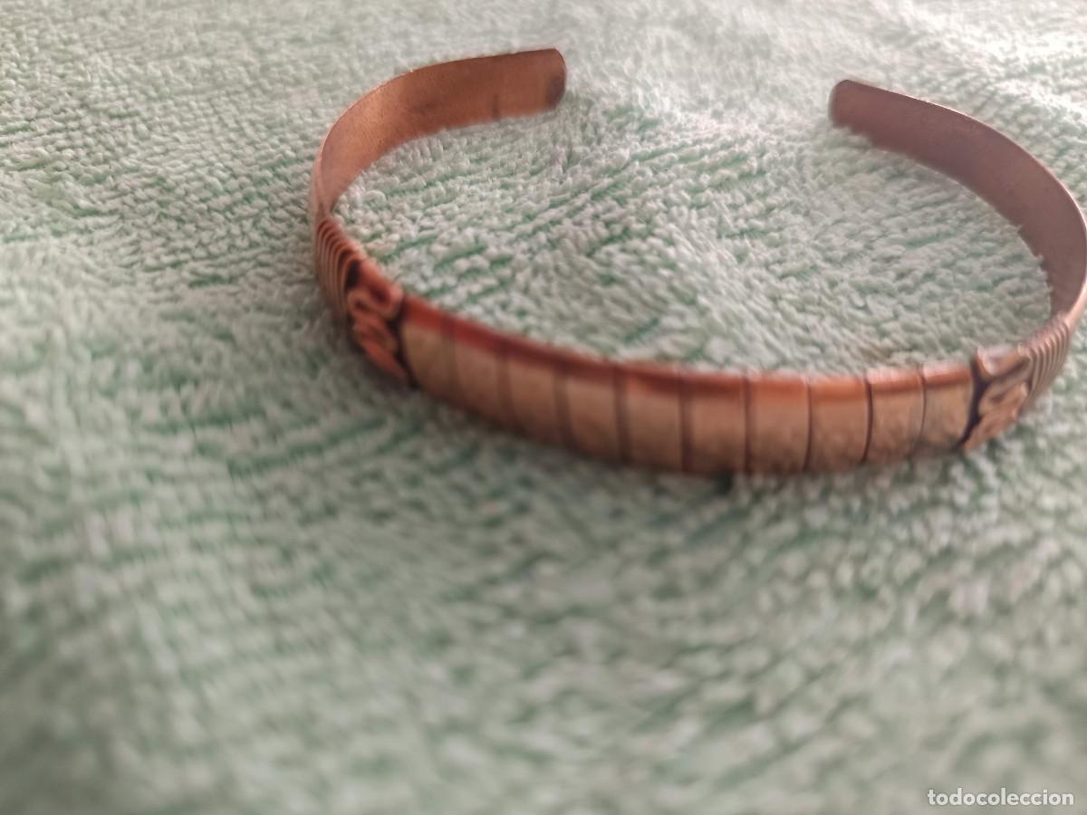 Joyeria: Brazalete artesanal de metal - Foto 7