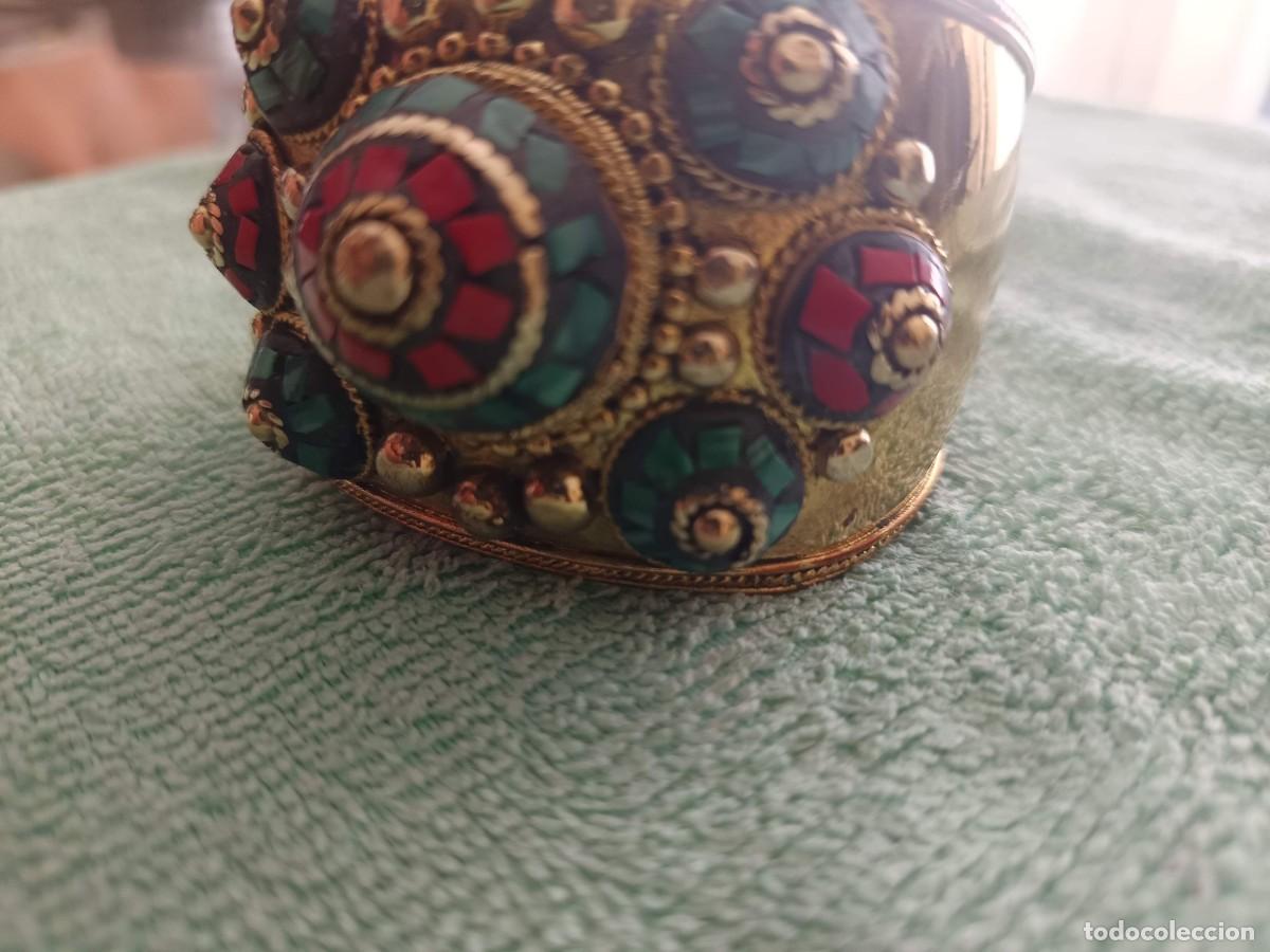 Joyeria: Brazalete r&iacute;gido artesanal - Foto 2