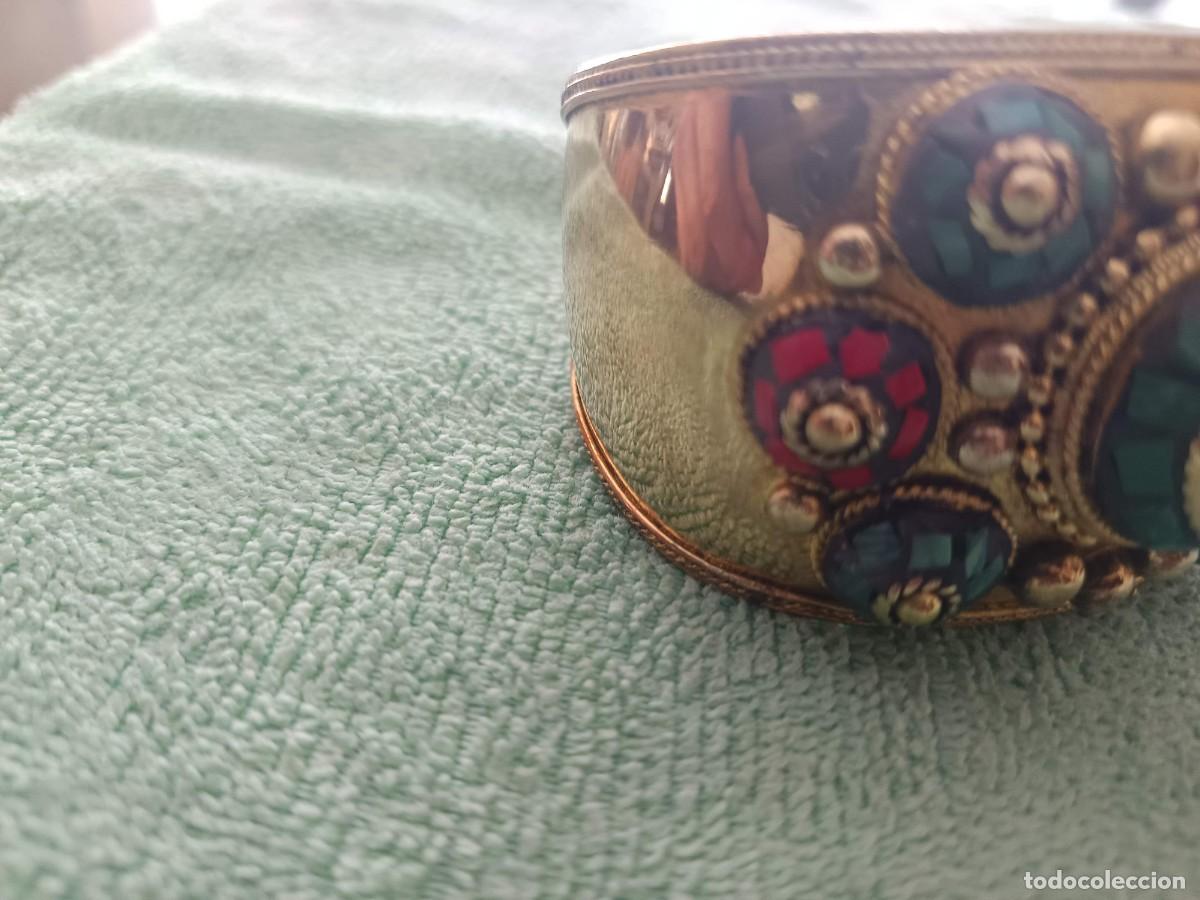 Joyeria: Brazalete r&iacute;gido artesanal - Foto 3