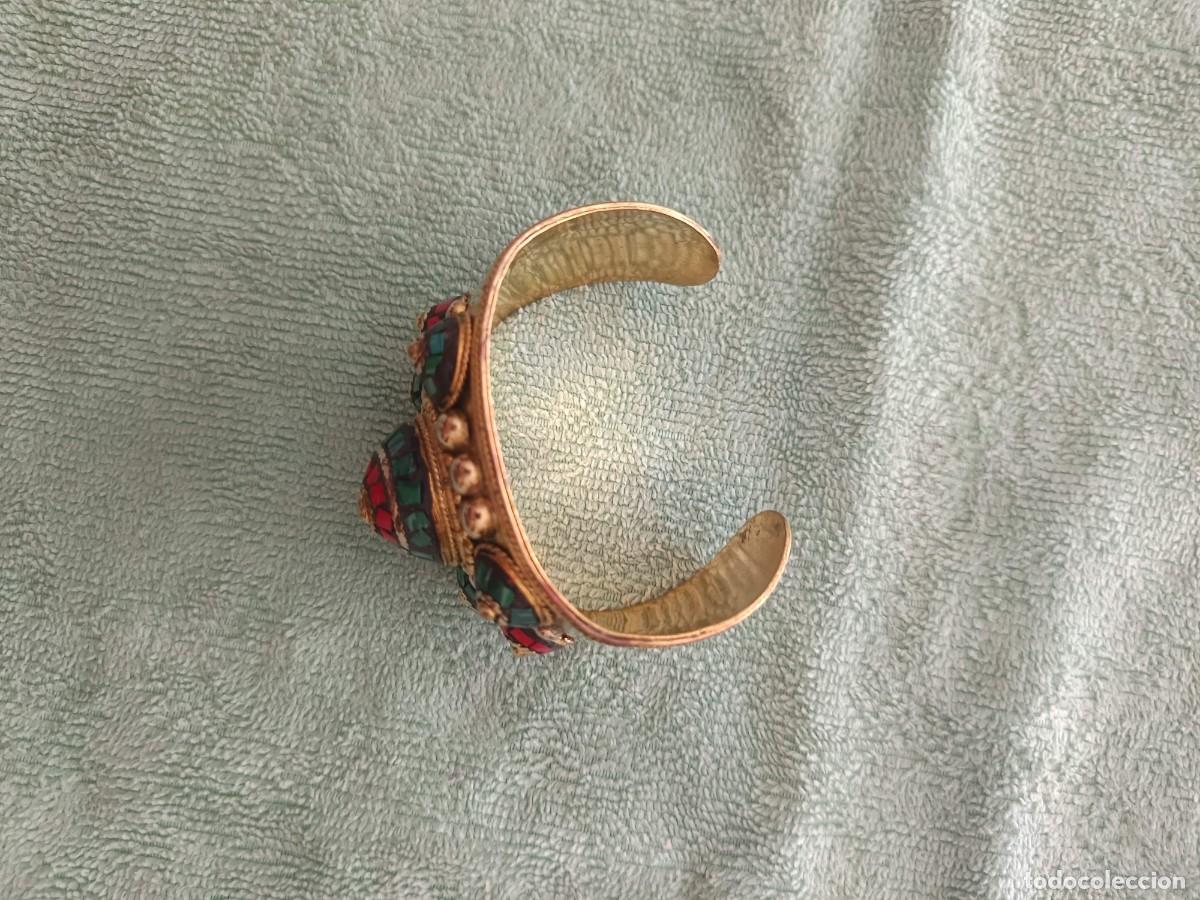 Joyeria: Brazalete r&iacute;gido artesanal - Foto 4