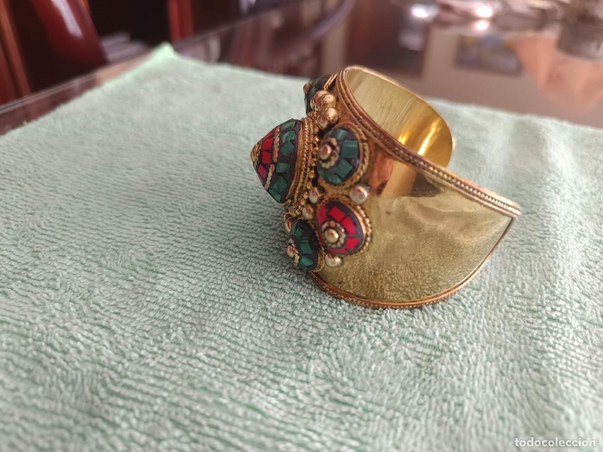 Joyeria: Brazalete r&iacute;gido artesanal - Foto 5