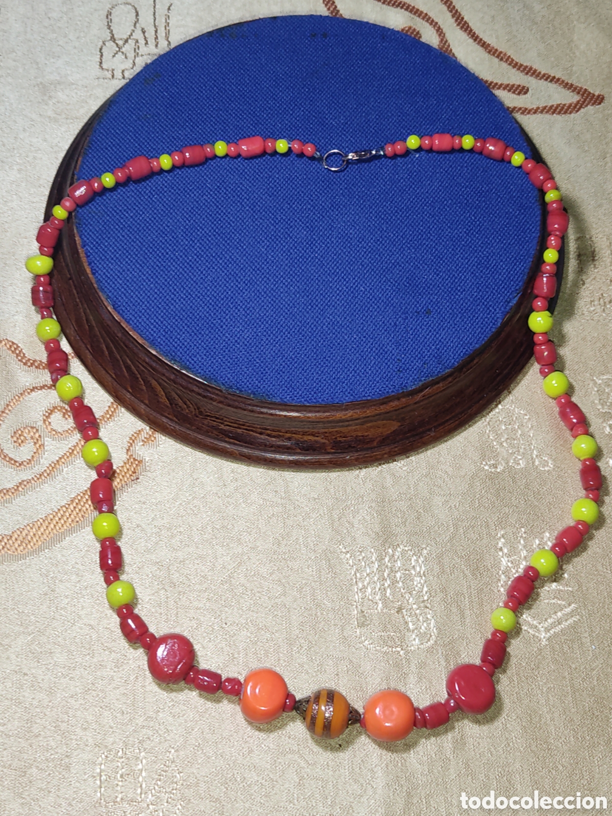Joyeria: Collar de cristal de Murano.Vintage. - Foto 2