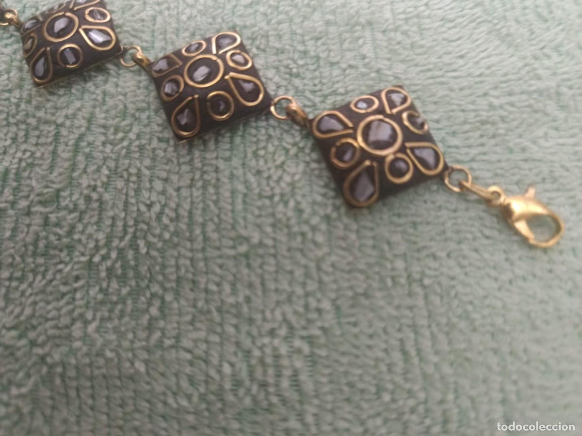 Joyeria: Pulsera de inspiraci&oacute;n geom&eacute;trica