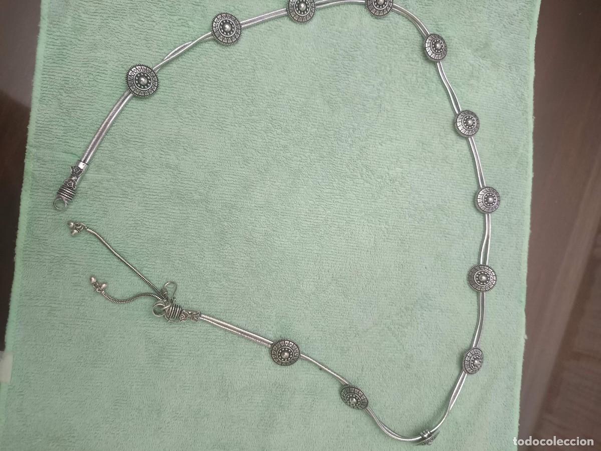 Joyeria: Cintur&oacute;n de cadena estilo bohemio en tono plateado - Foto 9
