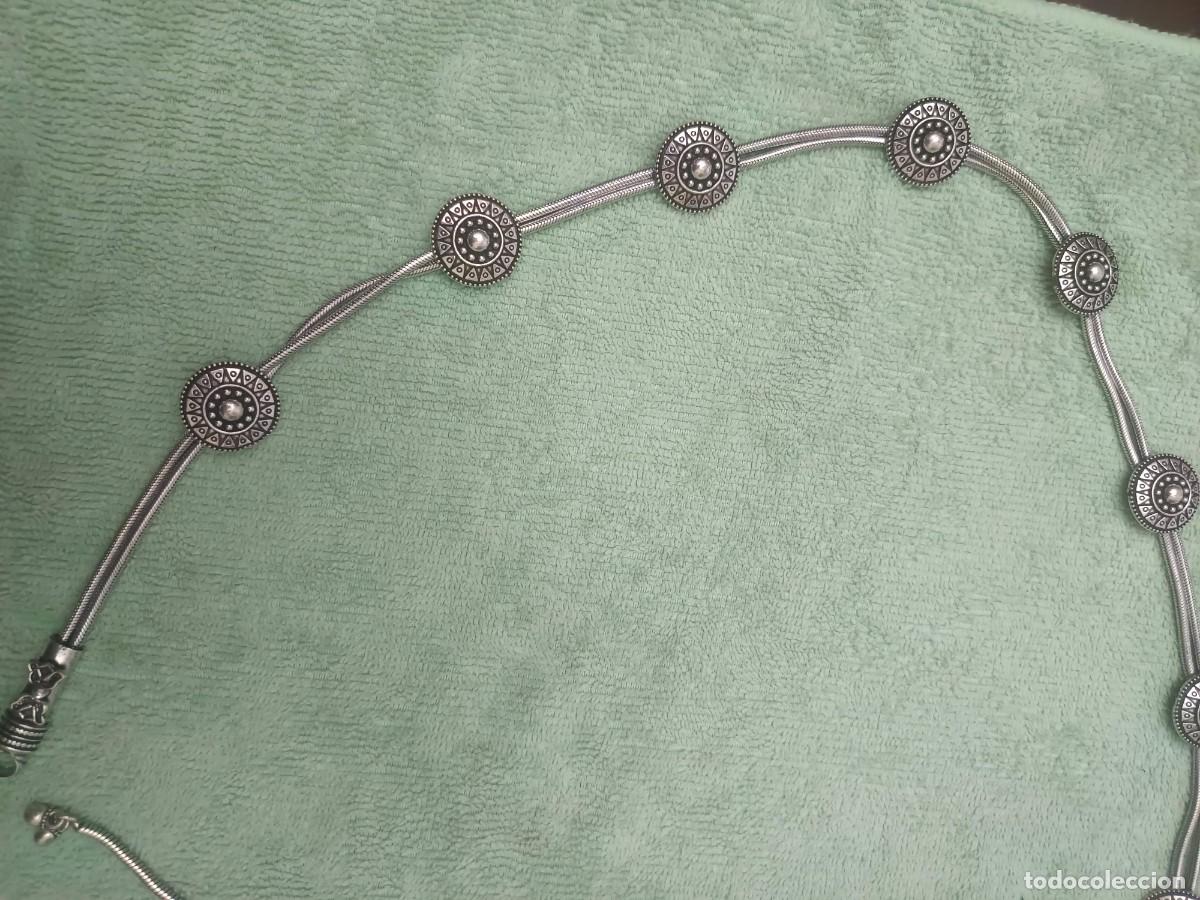 Joyeria: Cintur&oacute;n de cadena estilo bohemio en tono plateado - Foto 10