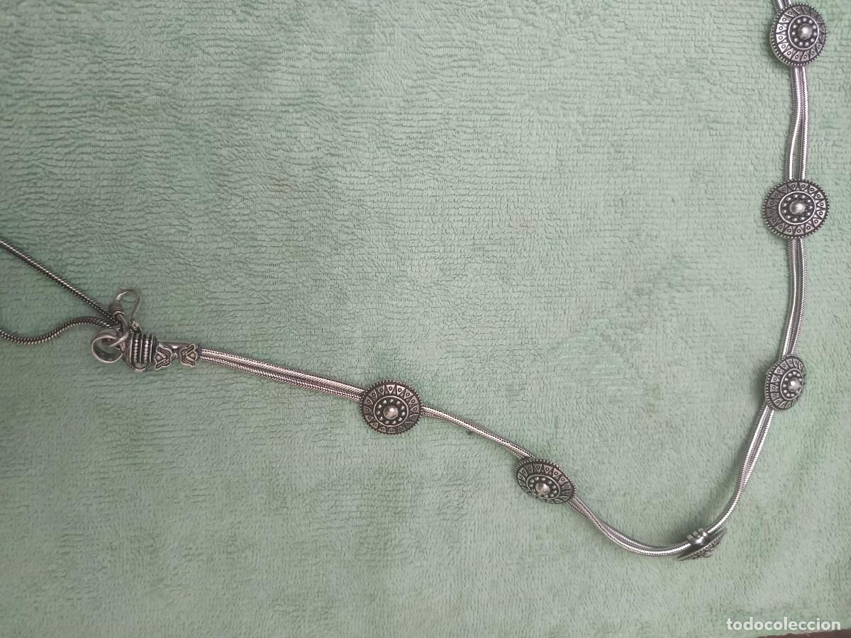 Joyeria: Cintur&oacute;n de cadena estilo bohemio en tono plateado - Foto 11